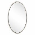 Howard Elliott simone Oval Mirror 48034